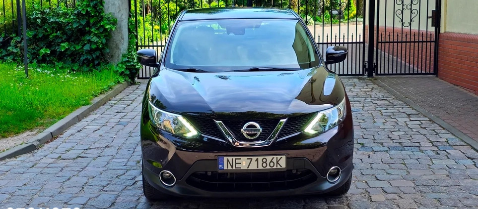 Nissan Qashqai cena 61900 przebieg: 97700, rok produkcji 2017 z Elbląg małe 667